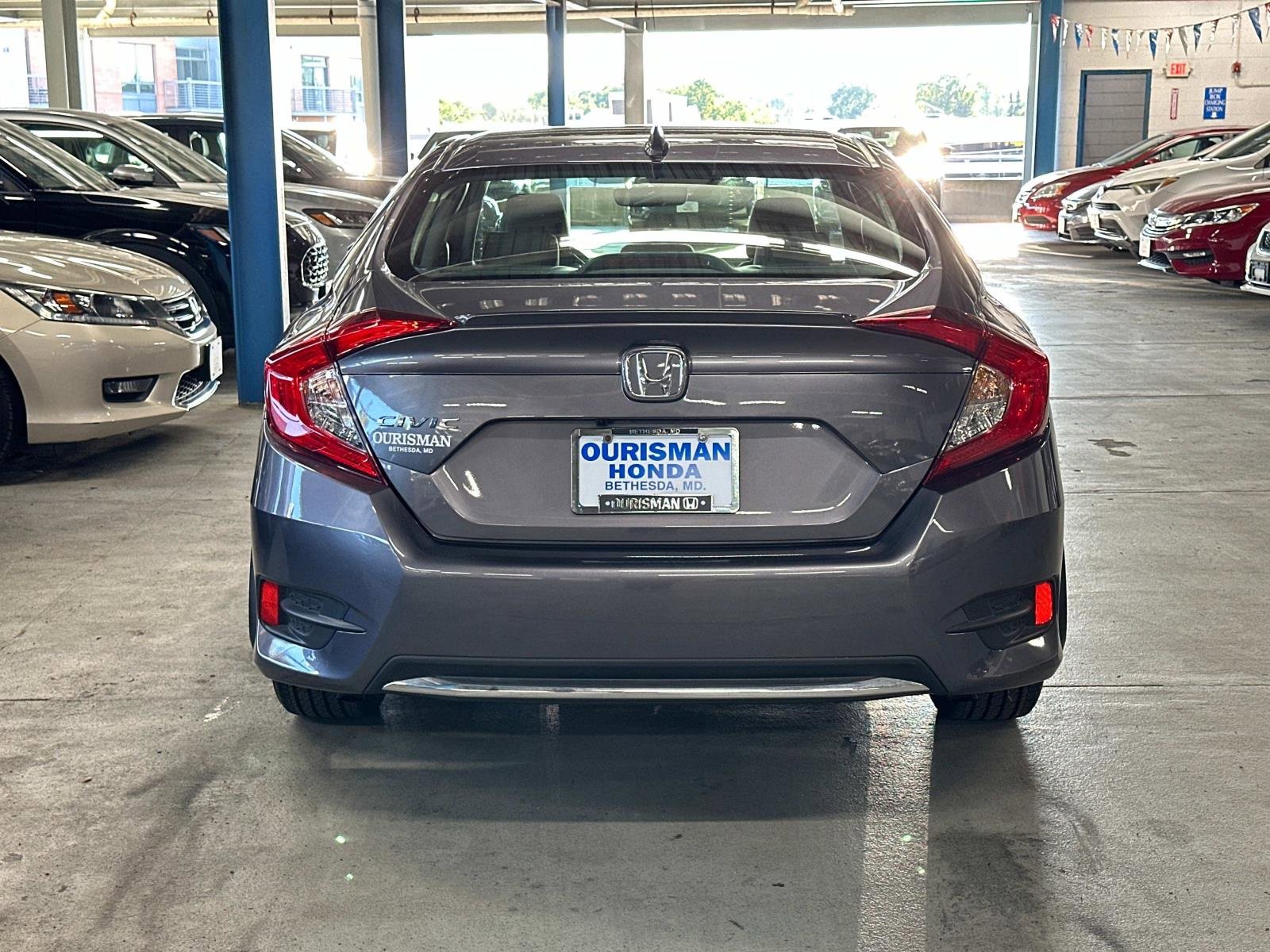 Used 2020 Honda Civic EX-L image 4