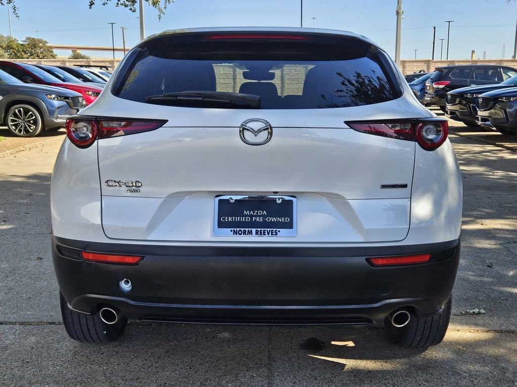 Used 2021 MAZDA CX-30 AWD 2.5 S w/ Preferred Package image 4