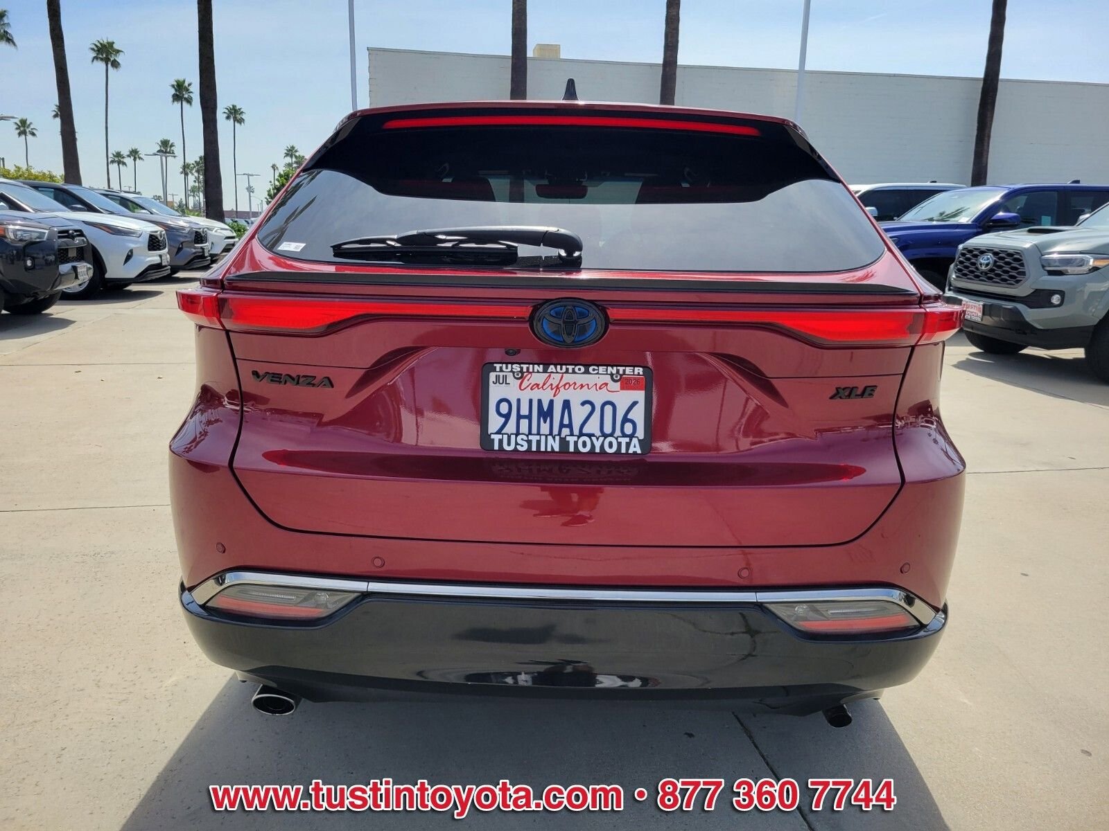 Certified 2023 Toyota Venza Nightshade AWD/4WD image 5