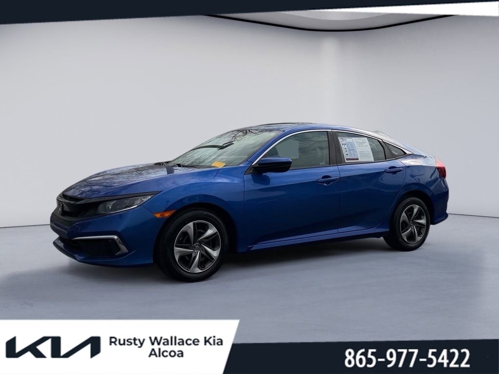 Used 2020 Honda Civic LX video 1