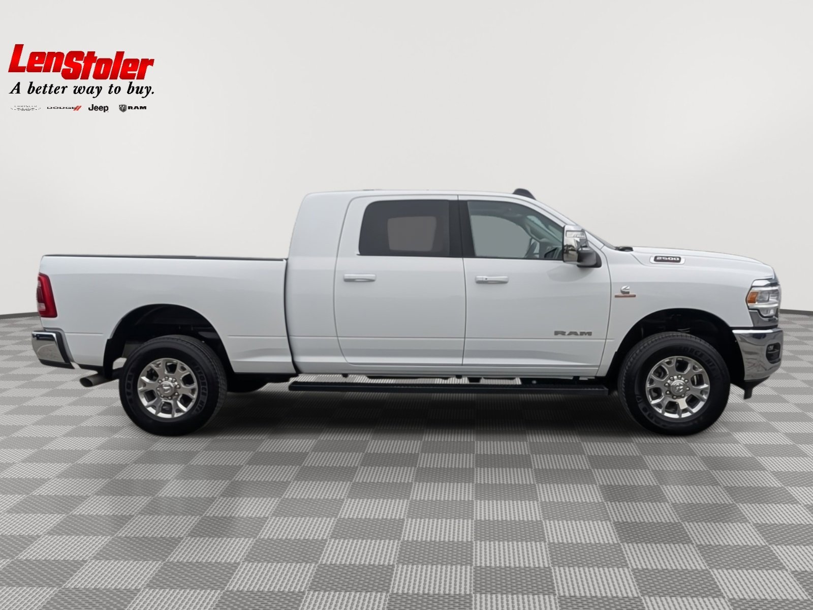 Used 2024 RAM 2500 Laramie w/ Chrome Bumper Package image 6