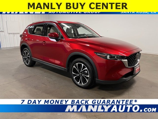 Used 2022 MAZDA CX-5 AWD 2.5 S w/ Premium Plus Pkg