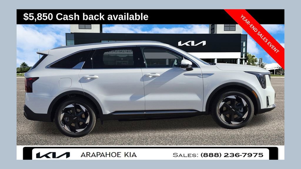 New 2026 Kia Sorento EX