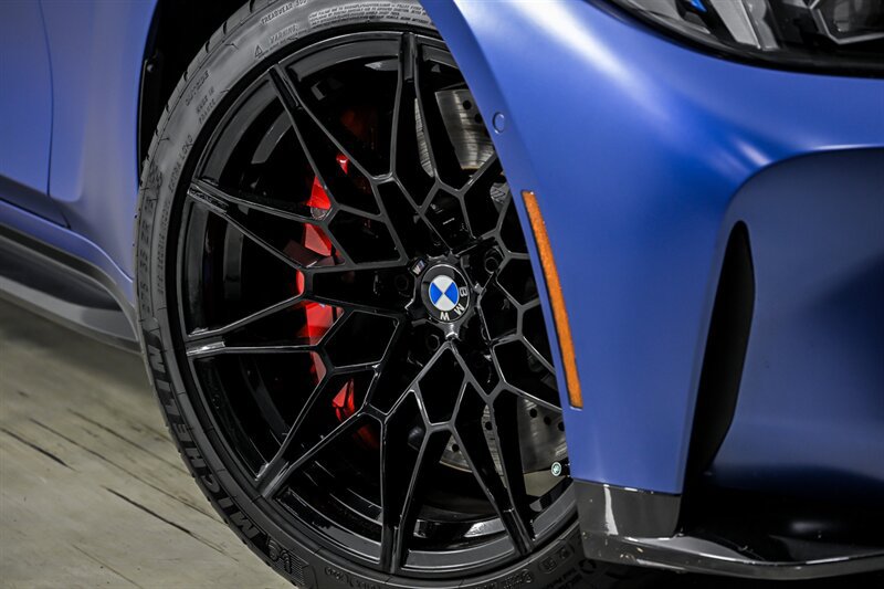 Used 2025 BMW M3 Competition w/ M Carbon Exterior Package AWD/4WD image 3