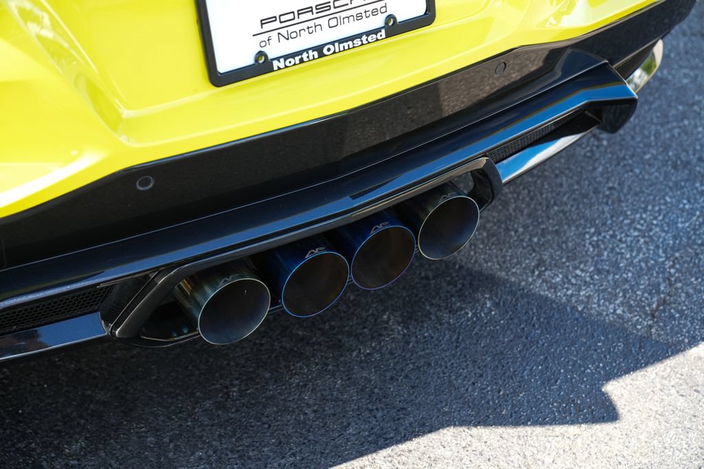 Used 2023 Chevrolet Corvette Z06 w/ Engine Appearance Package RWD image 19