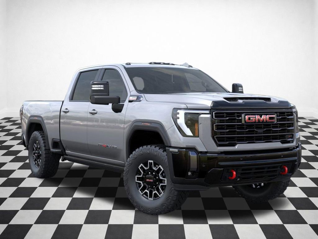 New 2026 GMC Sierra 2500 AT4X w/ LPO, Black Badging Package AWD/4WD image 36