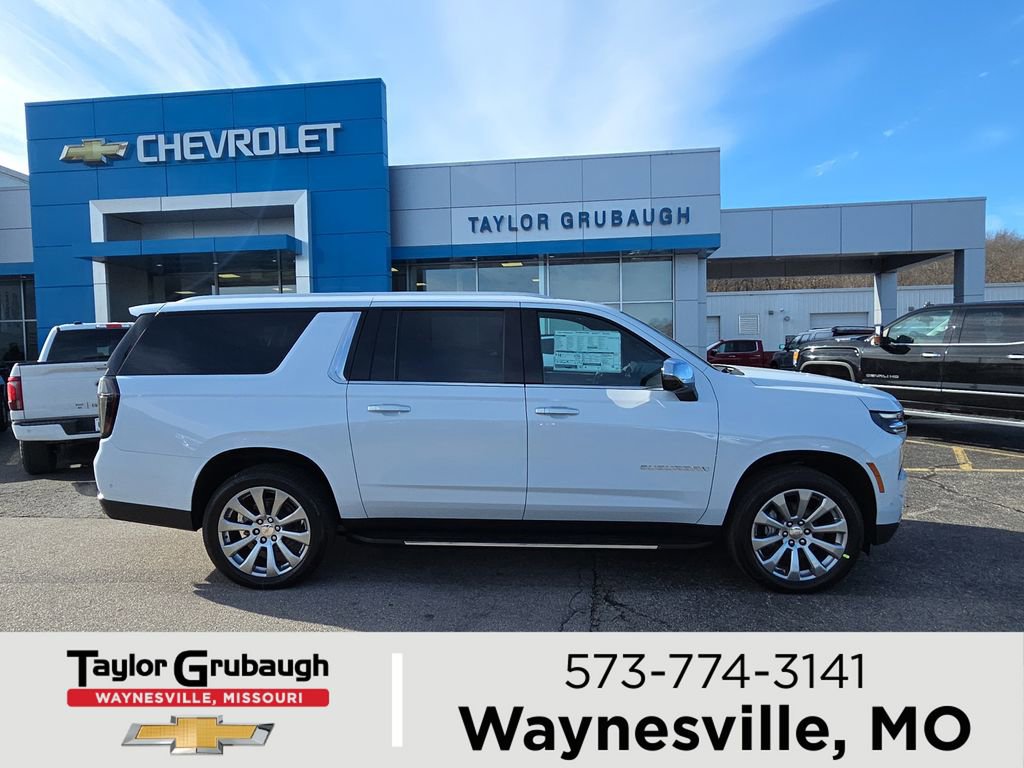 New 2026 Chevrolet Suburban Premier w/ Sun And Tow Package