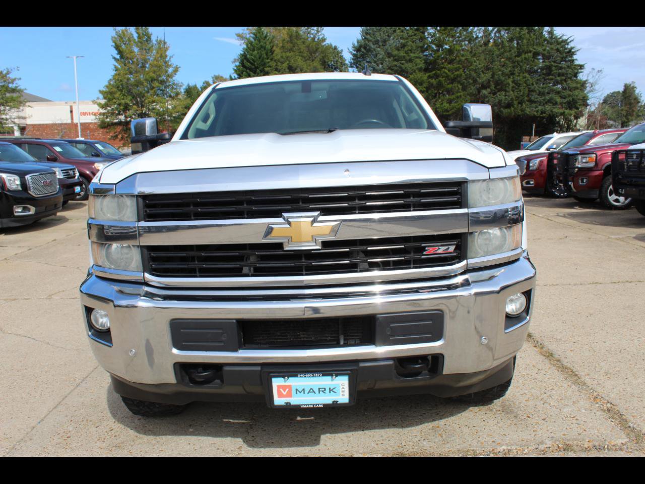 Used 2016 Chevrolet Silverado 2500 LTZ w/ Duramax Plus Package AWD/4WD image 2
