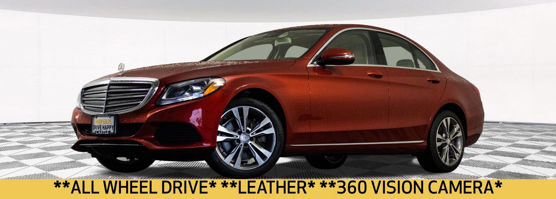 Used 2016 Mercedes-Benz C 300 4MATIC Sedan image 2