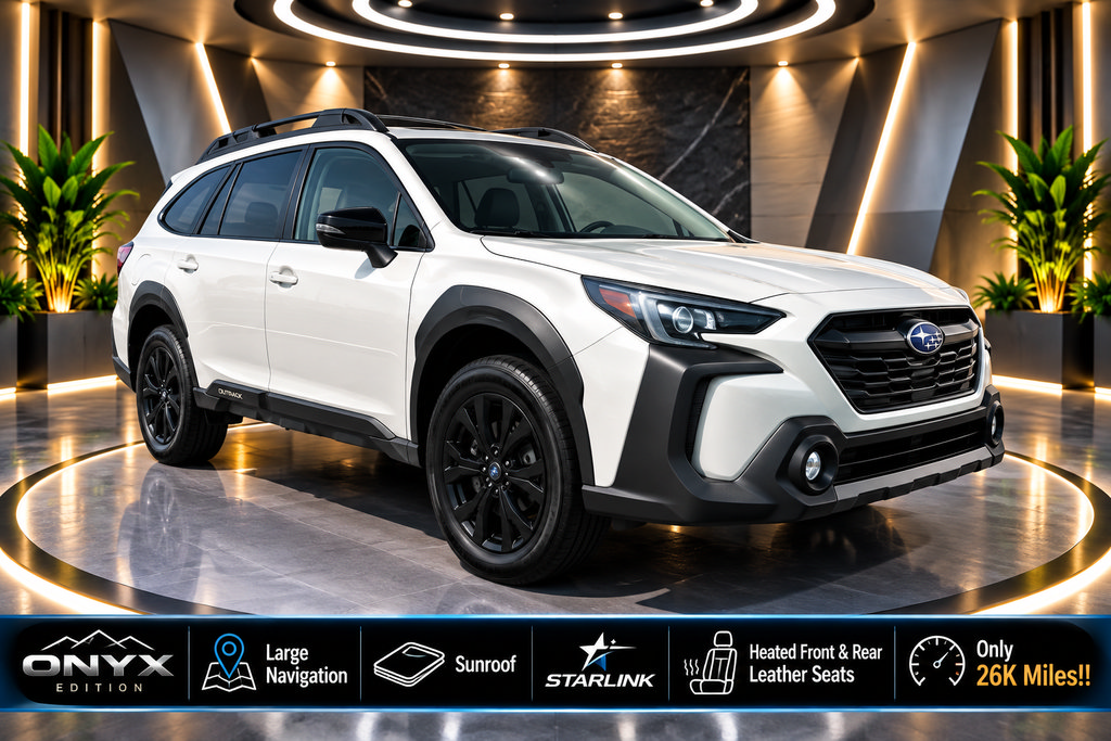 Used 2023 Subaru Outback Onyx Edition XT AWD/4WD 360° Tour