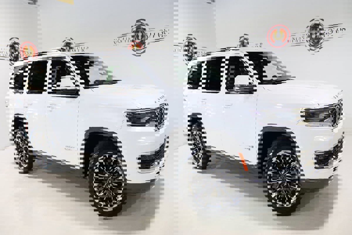 Used 2022 Jeep Wagoneer Series III w/ Premium Group I image 84