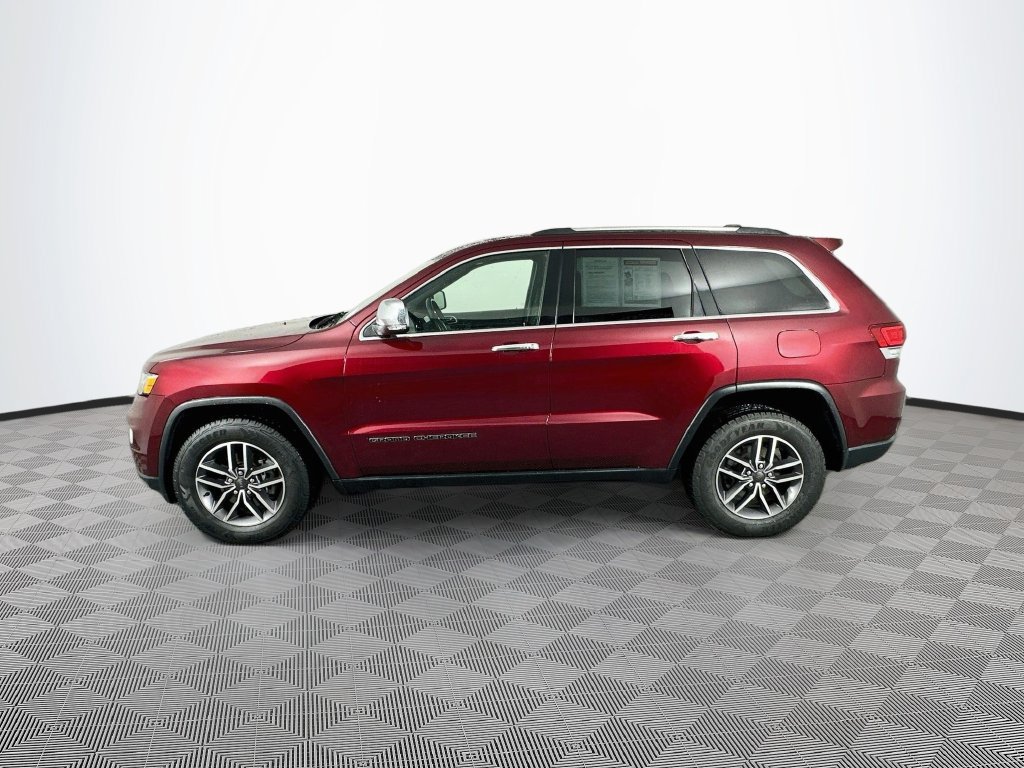 Certified 2020 Jeep Grand Cherokee Limited AWD/4WD image 6