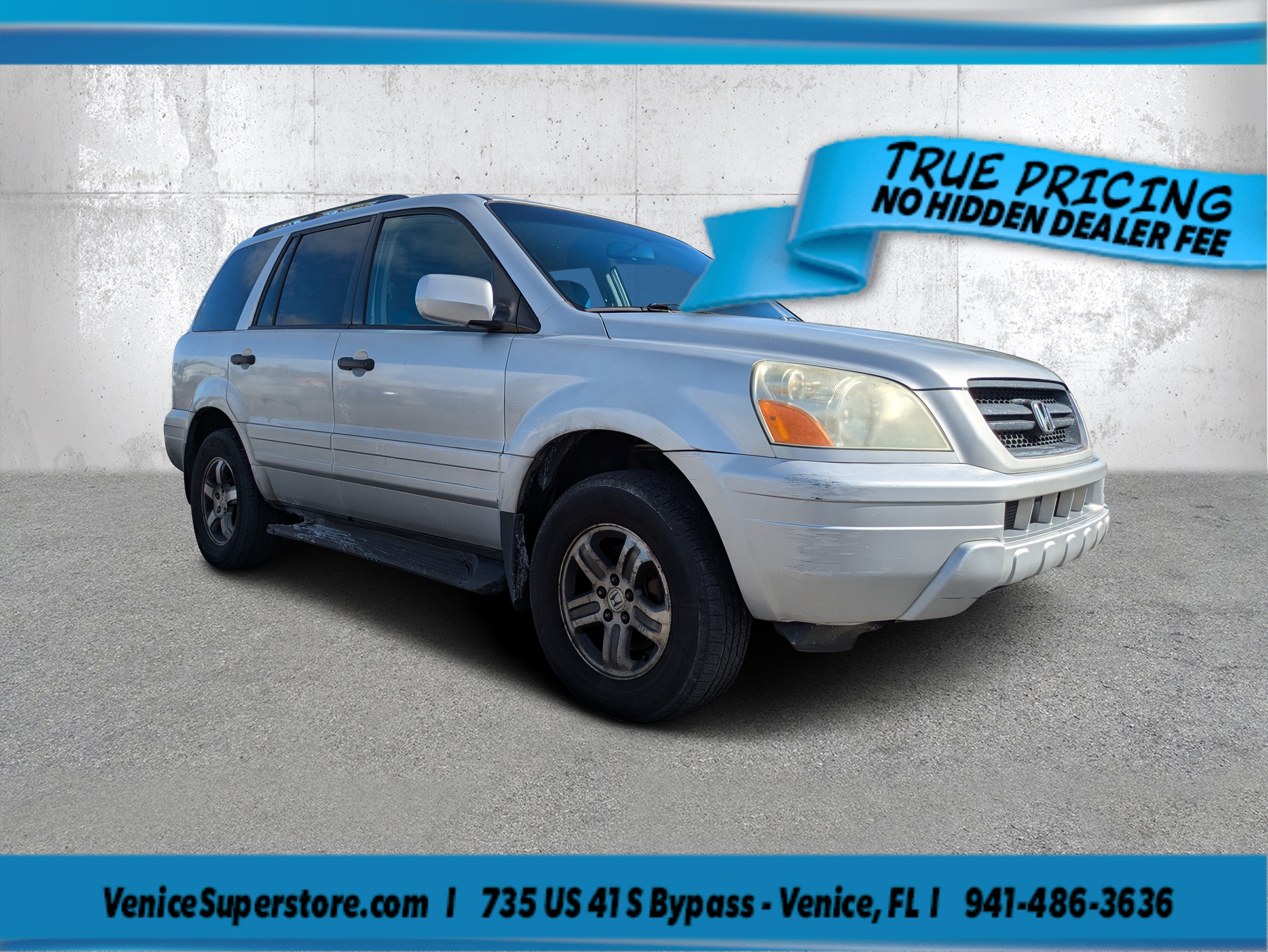 Used 2004 Honda Pilot EX image 1