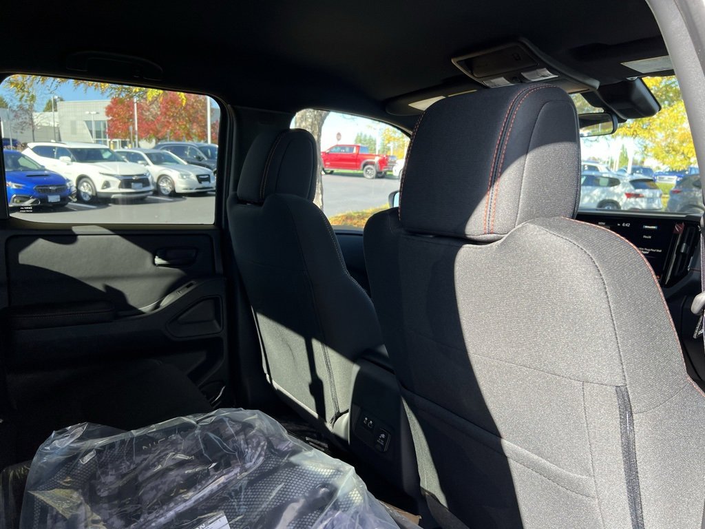 New 2026 Nissan Frontier PRO-4X w/ Pro-4x Convenience Package image 28