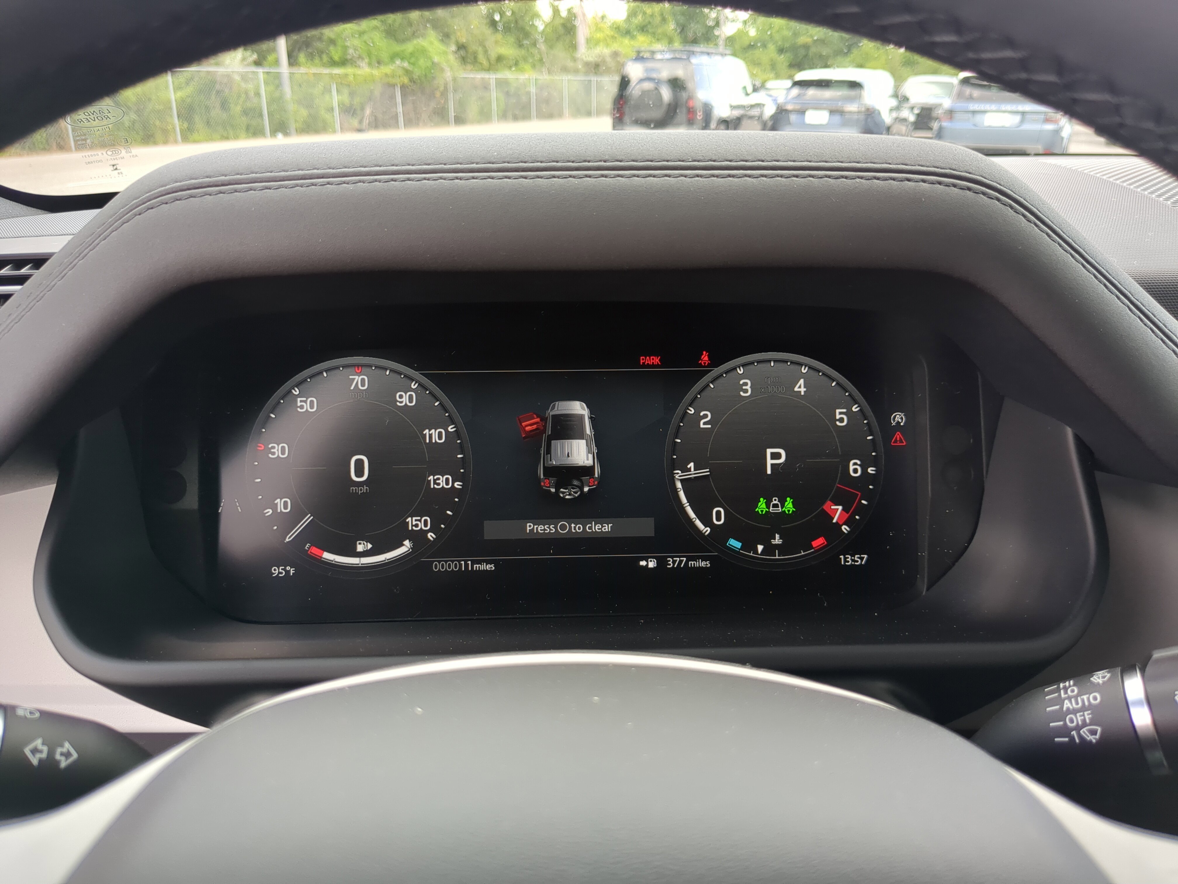 New 2026 Land Rover Defender 110 S image 30