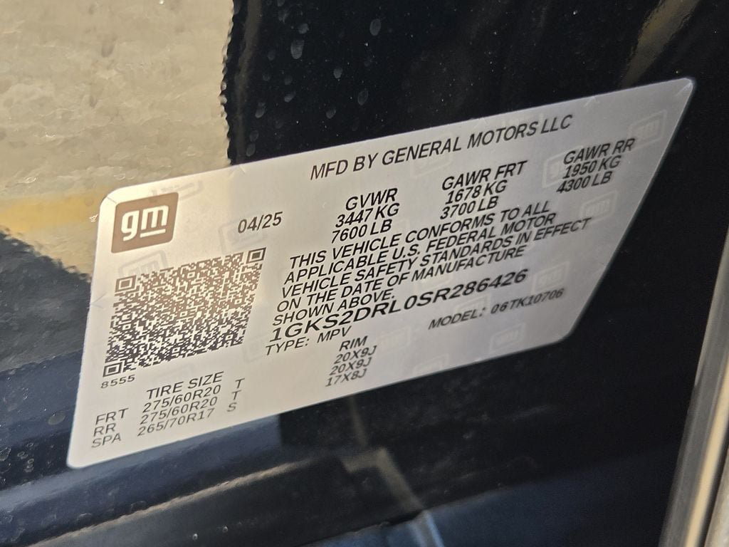 Used 2025 GMC Yukon Denali AWD/4WD image 31