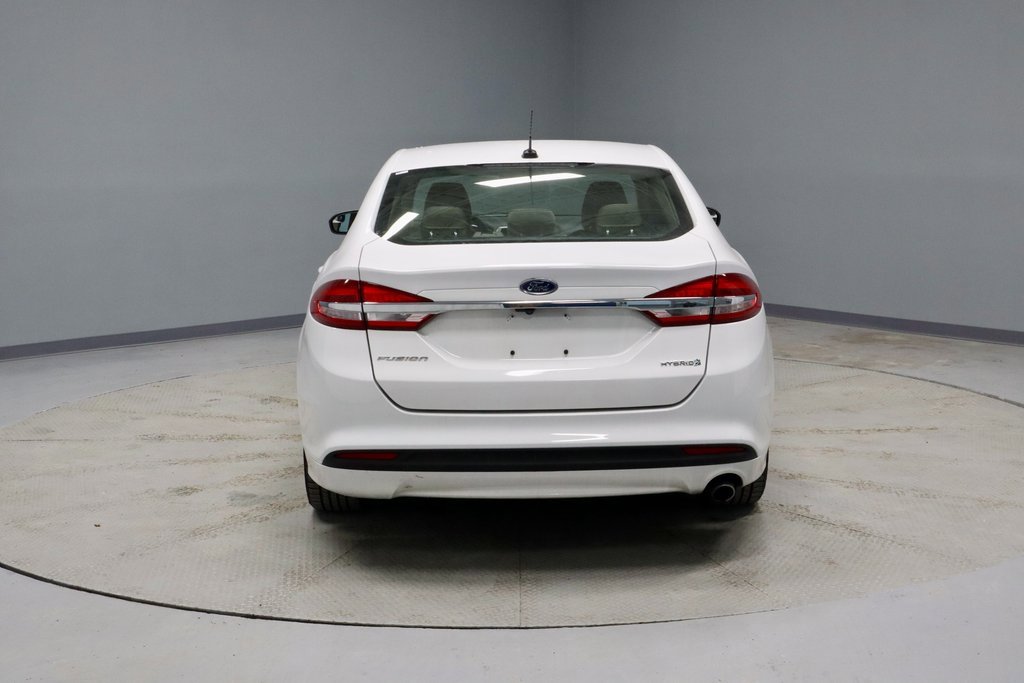 Certified 2018 Ford Fusion S image 6