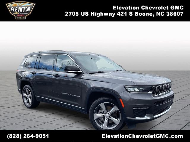 Used 2022 Jeep Grand Cherokee L Limited w/ Luxury Tech Group II