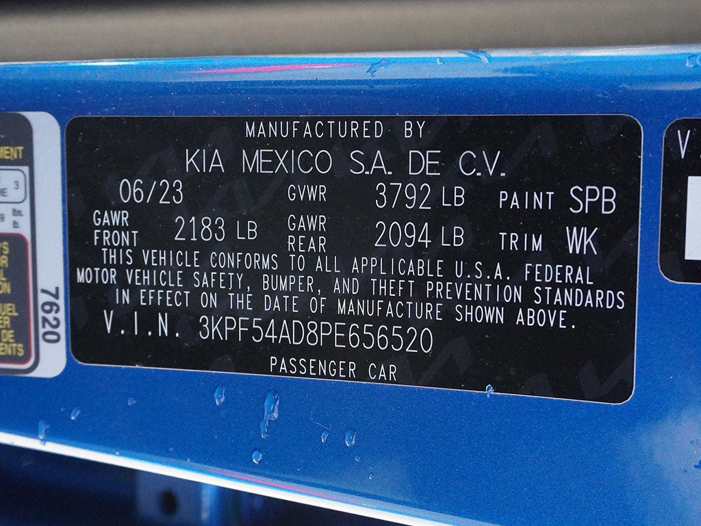 Used 2023 Kia Forte GT-Line w/ GT-Line Technology Package FWD image 49