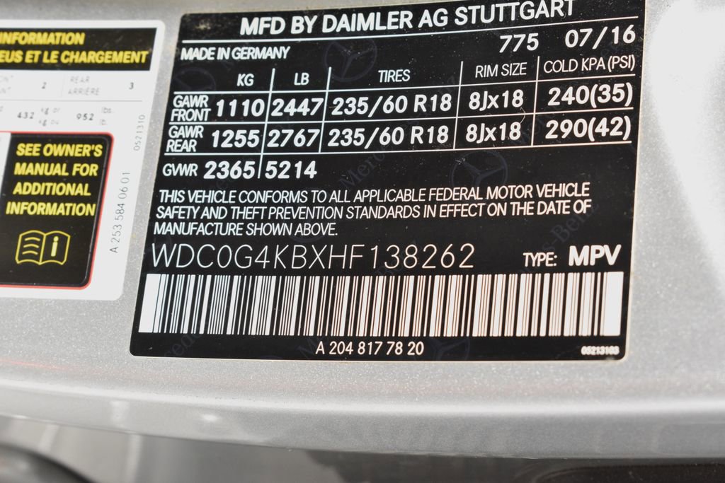 Used 2017 Mercedes-Benz GLC 300 GLC 300 image 40