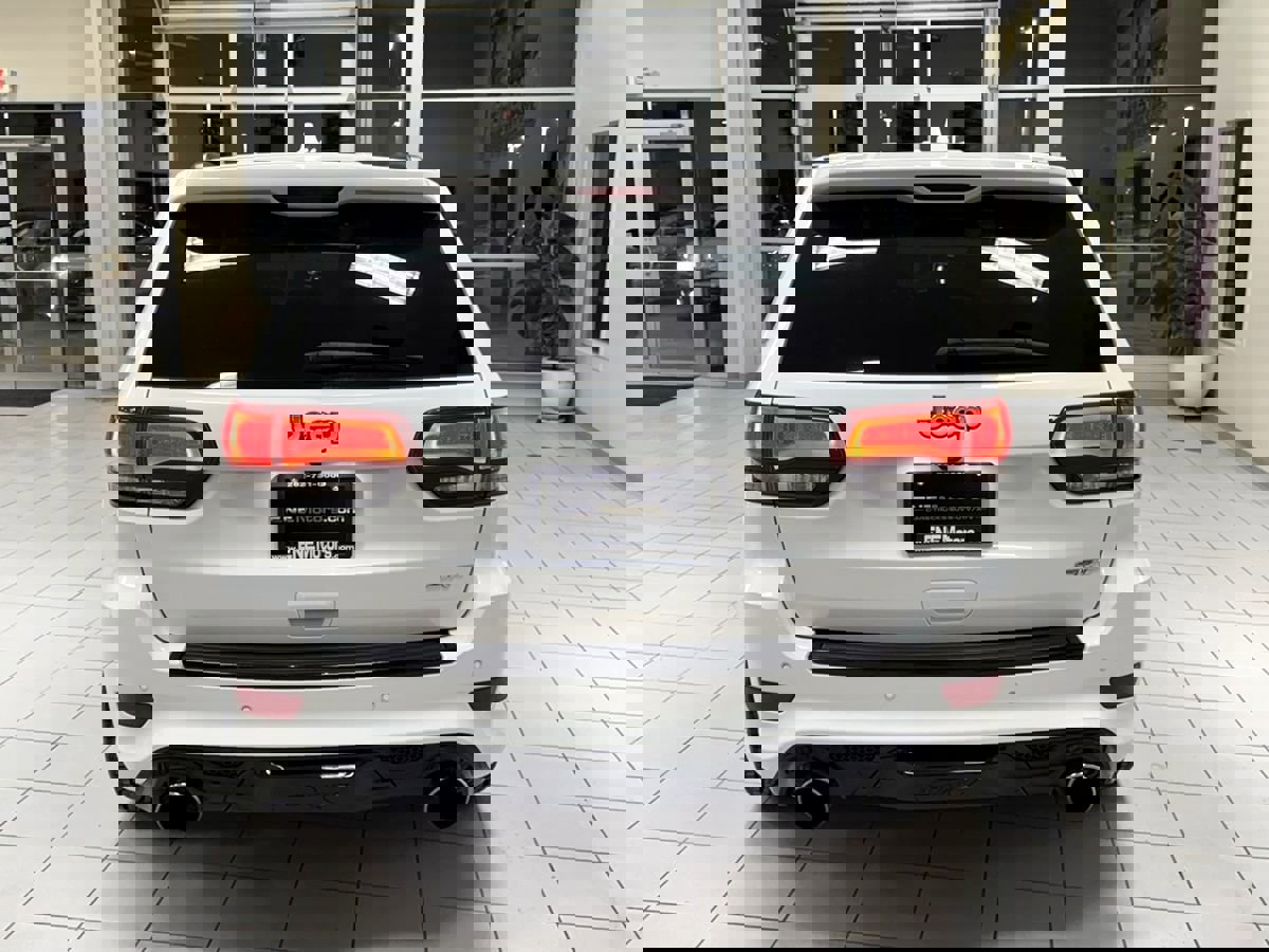 Used 2014 Jeep Grand Cherokee SRT8 image 71