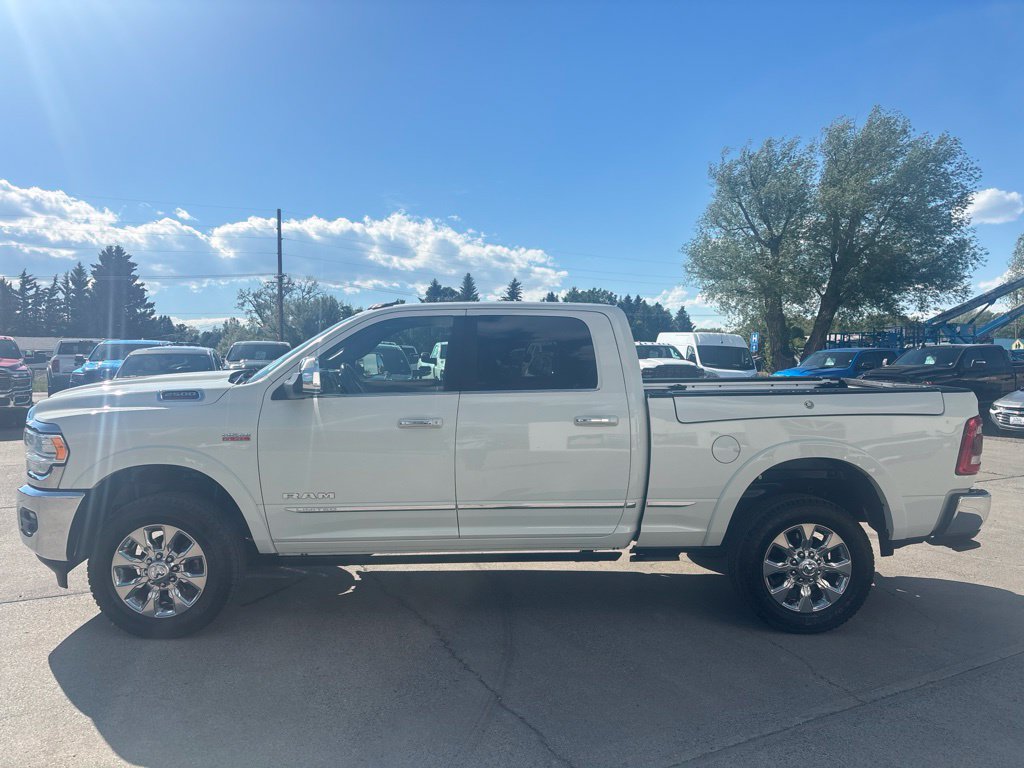 Used 2021 RAM 2500 Limited AWD/4WD image 7