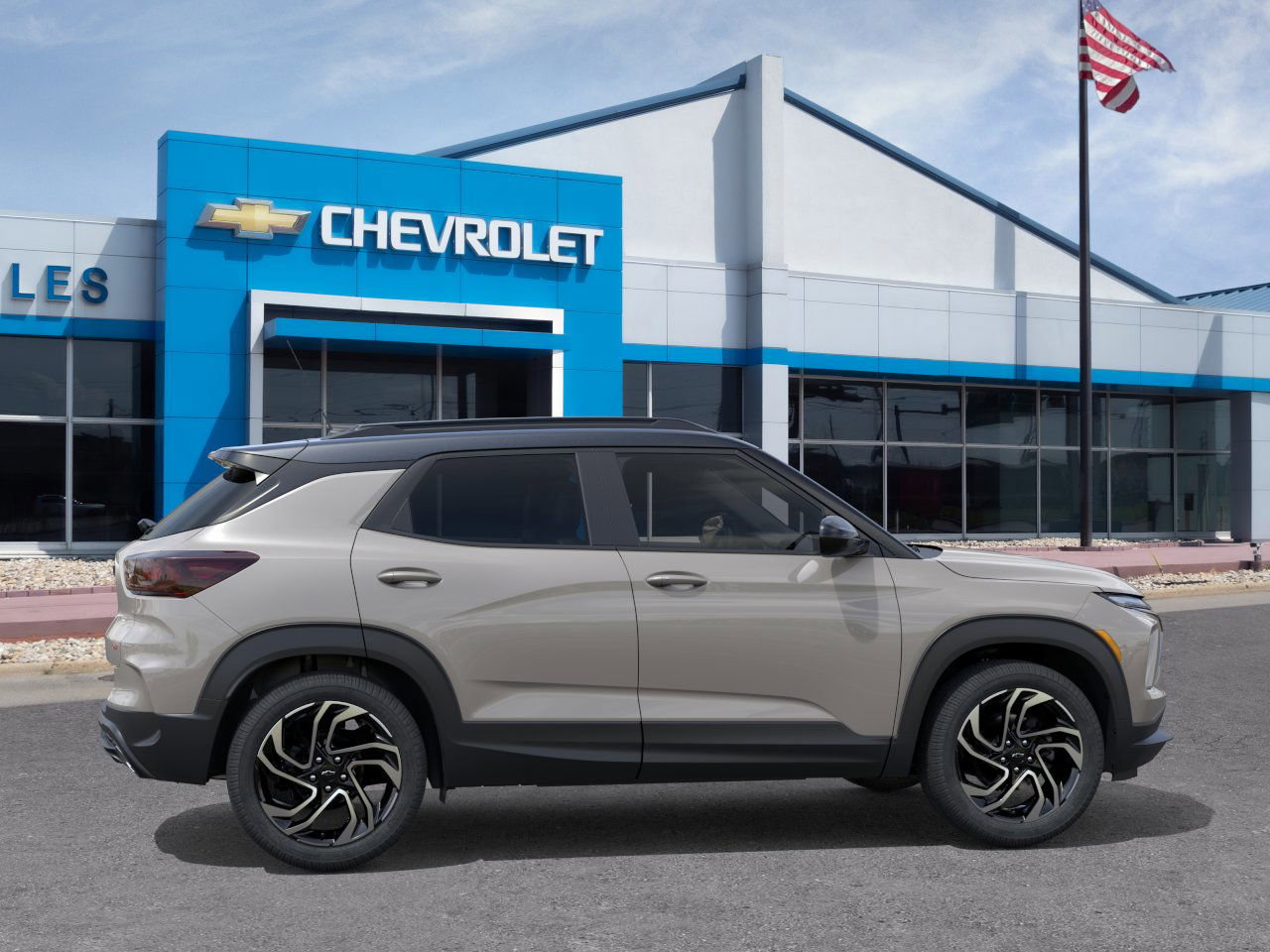 New 2026 Chevrolet TrailBlazer RS image 9