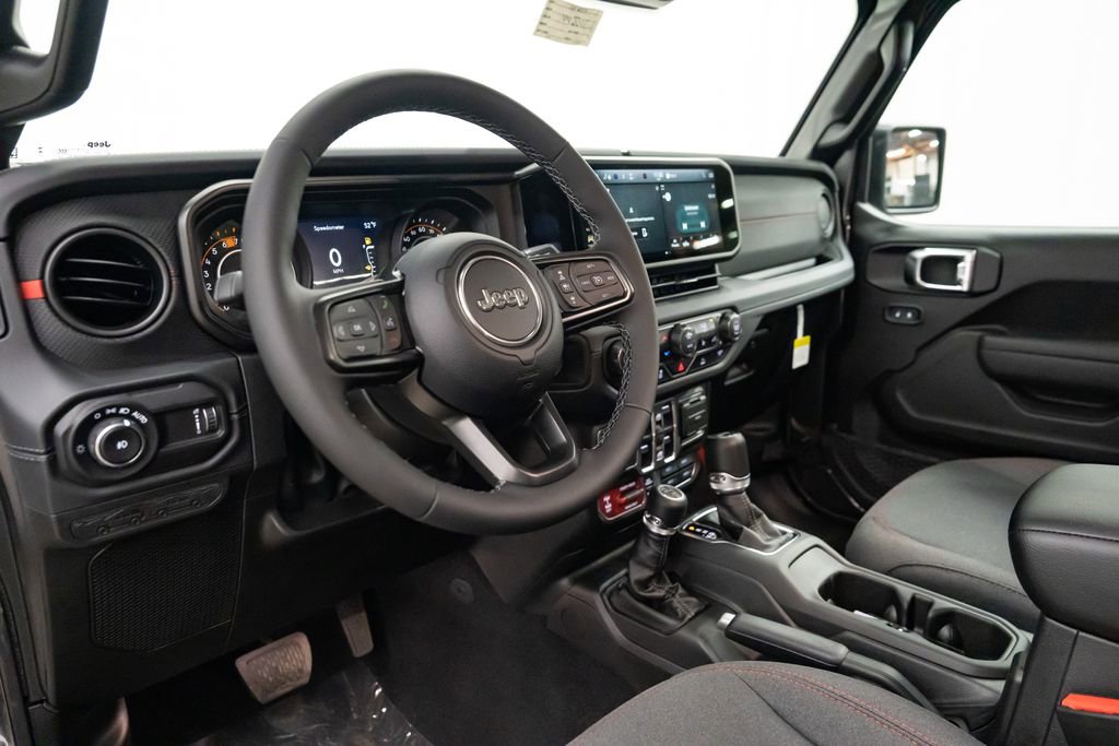 New 2026 Jeep Wrangler Unlimited Rubicon AWD/4WD image 24