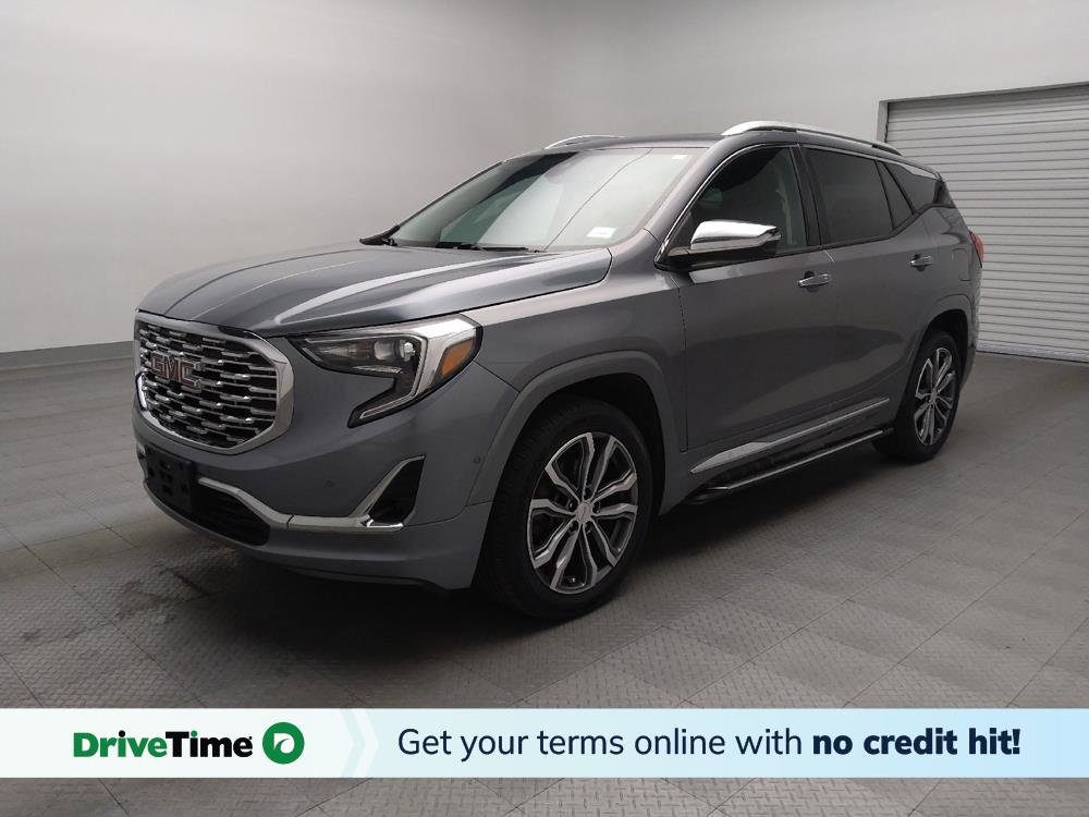 Used 2018 GMC Terrain Denali w/ LPO, 'HIT The Road' Package