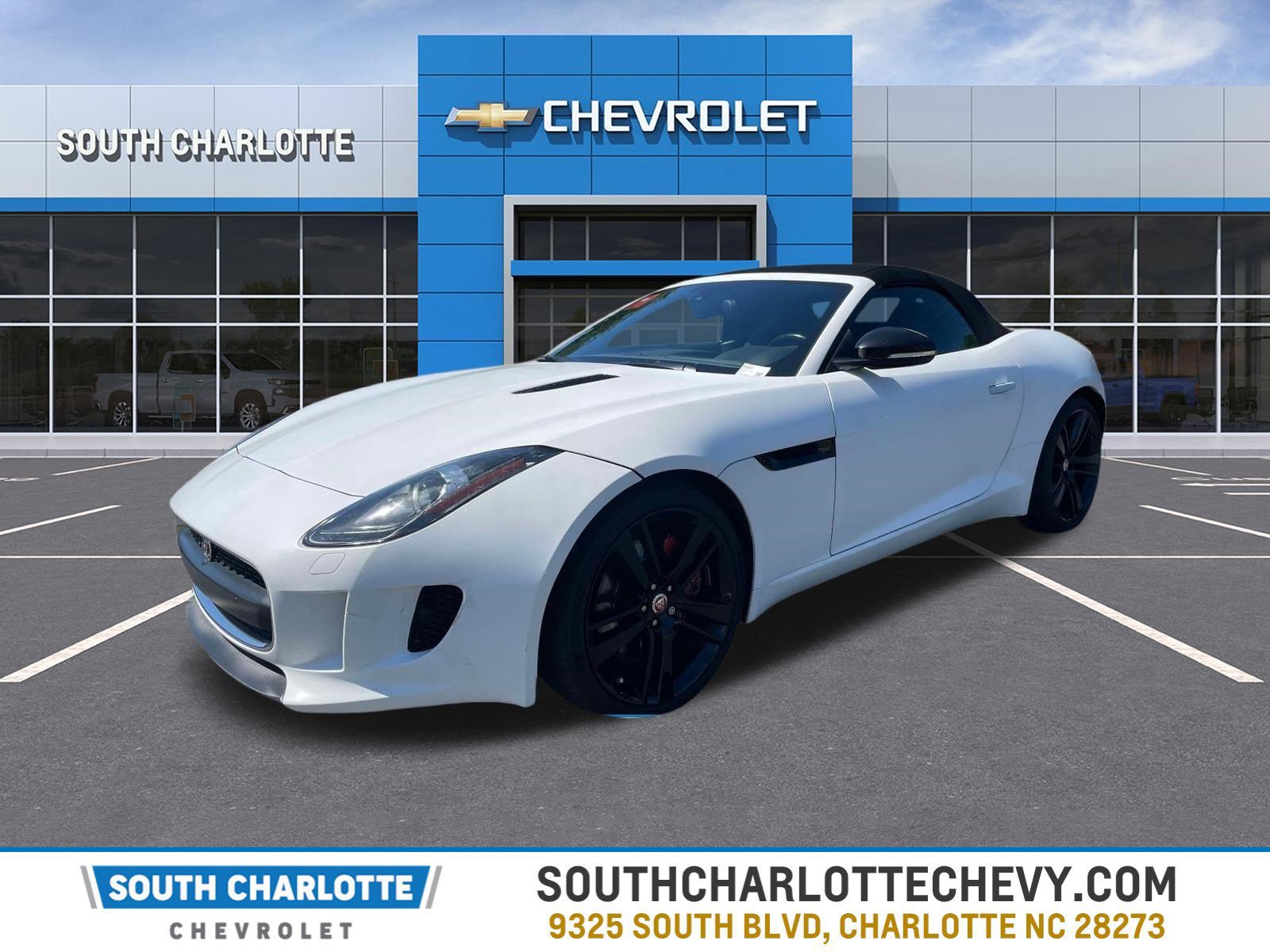 Used 2016 Jaguar F-TYPE Convertible RWD image 1