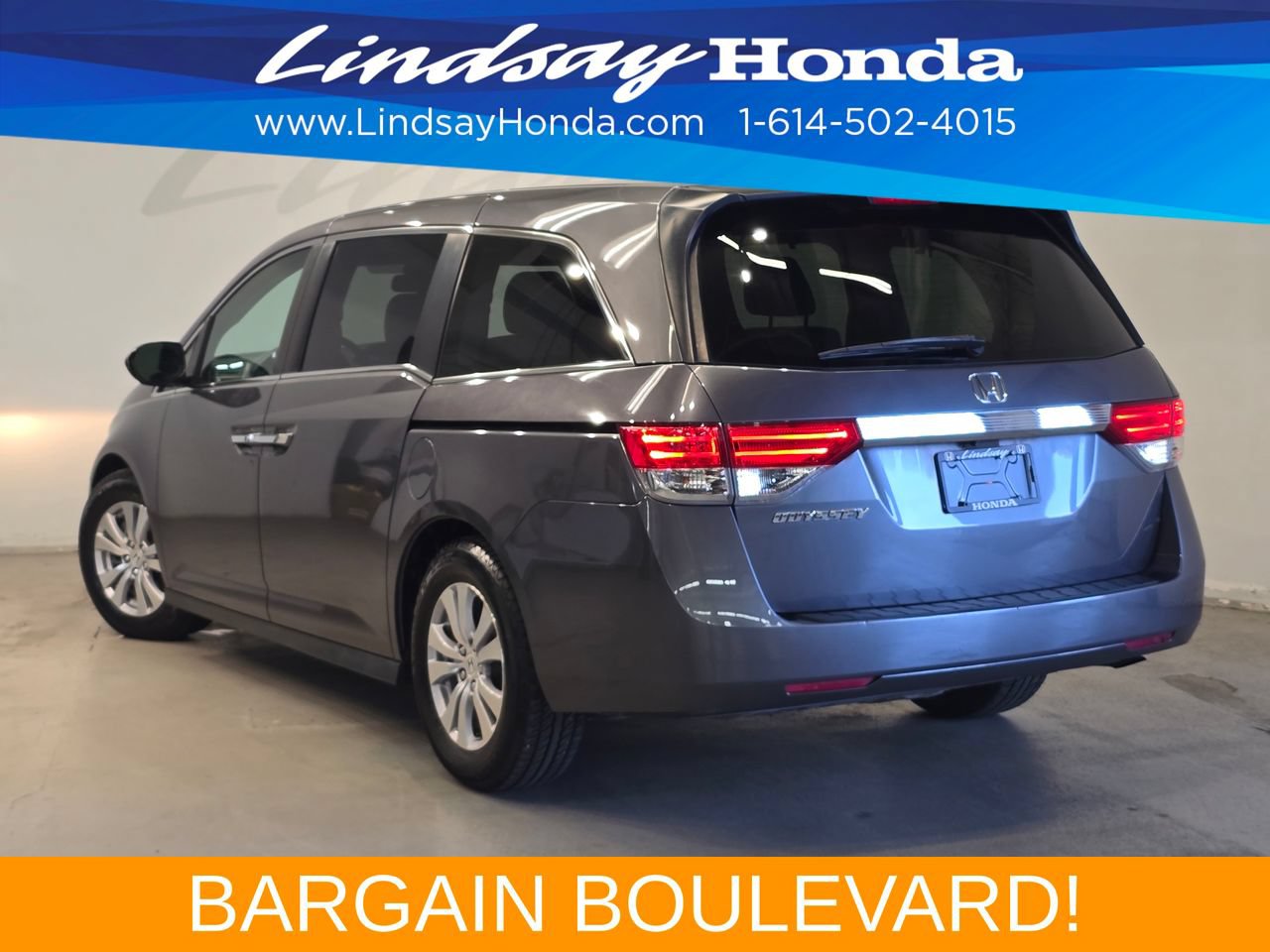 Used 2016 Honda Odyssey EX-L image 4