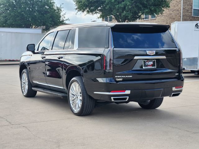 Used 2025 Cadillac Escalade ESV Premium Luxury w/ LPO, Floor Liner Package AWD/4WD image 3