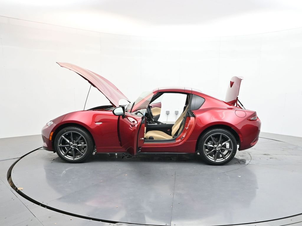 Used 2019 MAZDA MX-5 Miata RF Grand Touring RWD image 35
