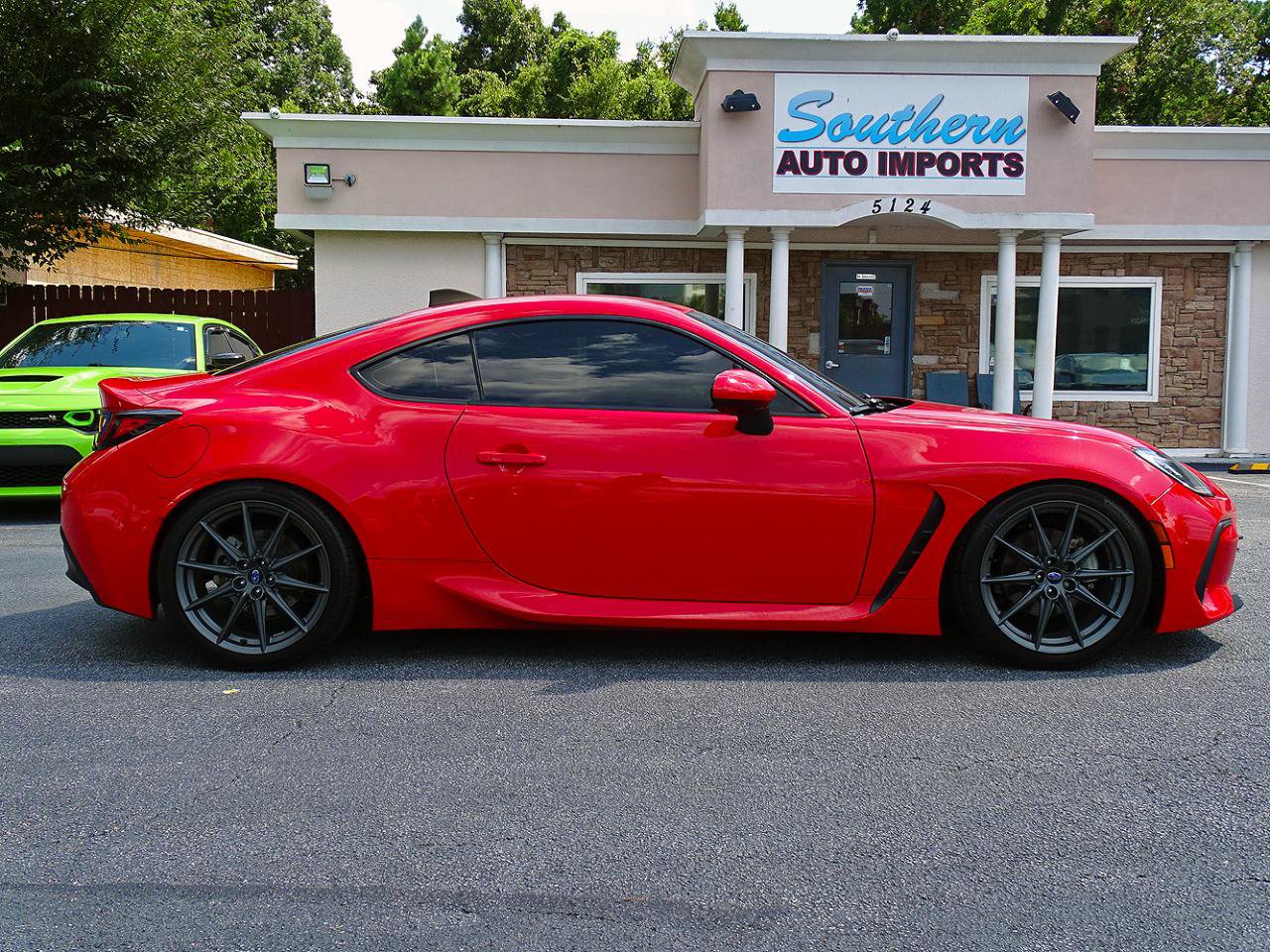 Used 2023 Subaru BRZ Limited RWD image 9