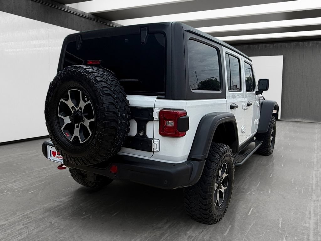 Used 2021 Jeep Wrangler Unlimited Rubicon AWD/4WD image 5