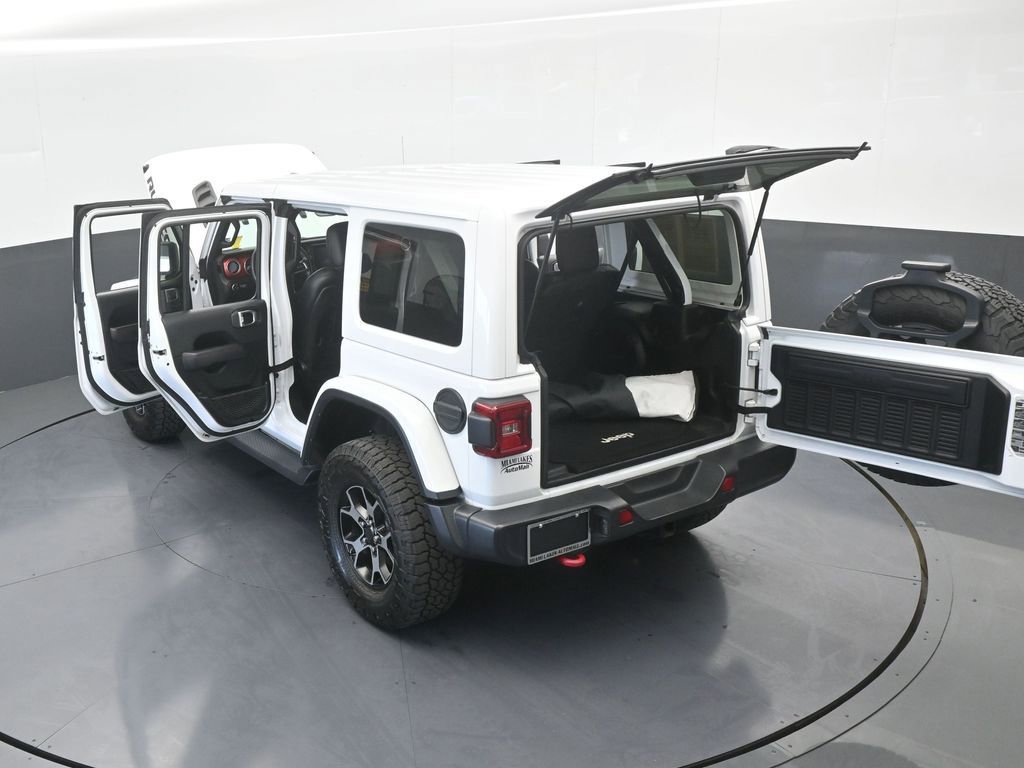 Used 2018 Jeep Wrangler Unlimited Rubicon image 68