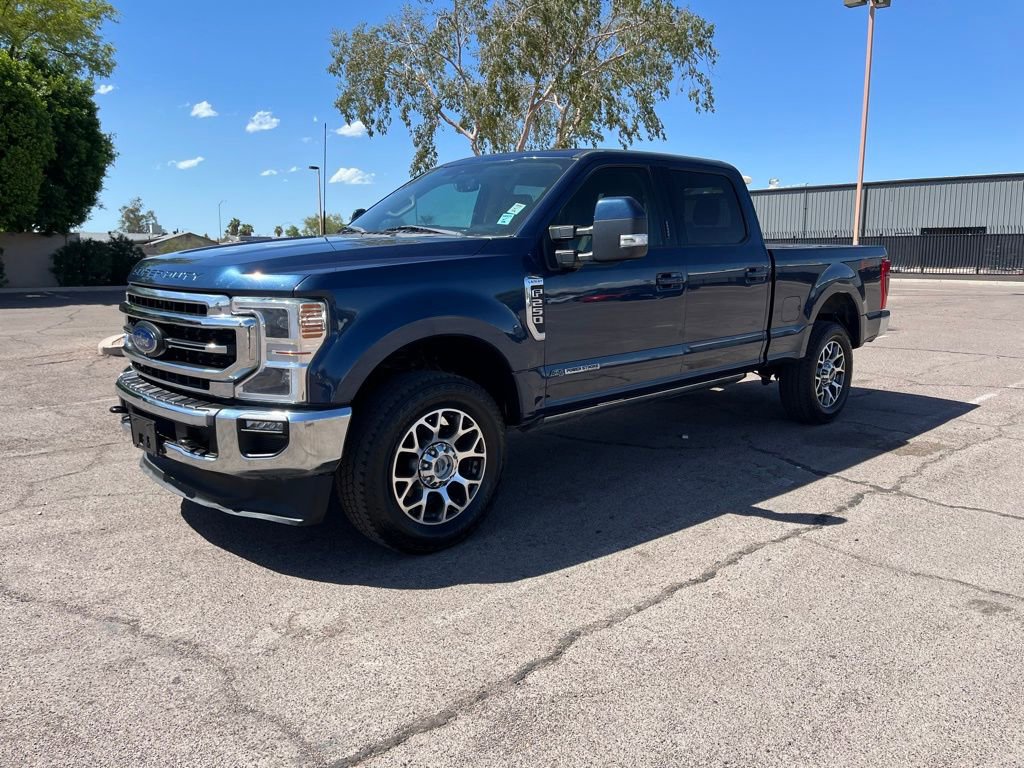 Used 2020 Ford F250 Lariat w/ Lariat Ultimate Package image 4