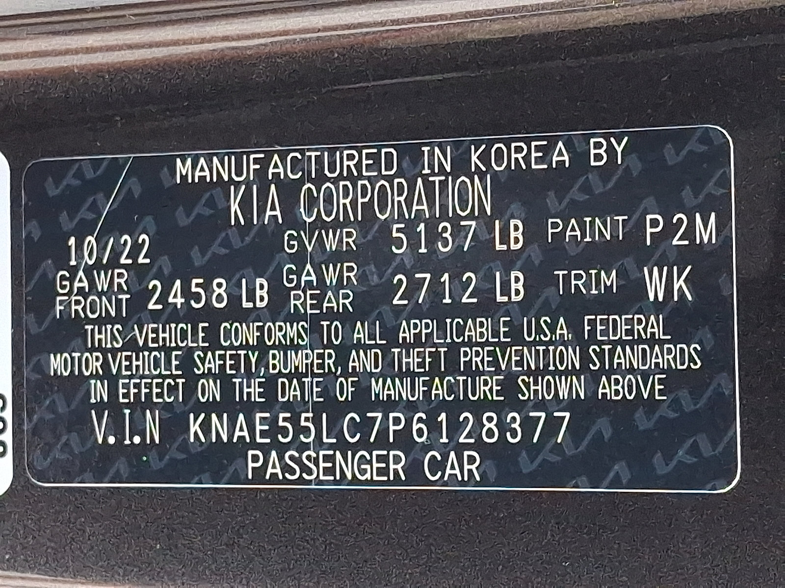 Certified 2023 Kia Stinger GT2 AWD/4WD image 29