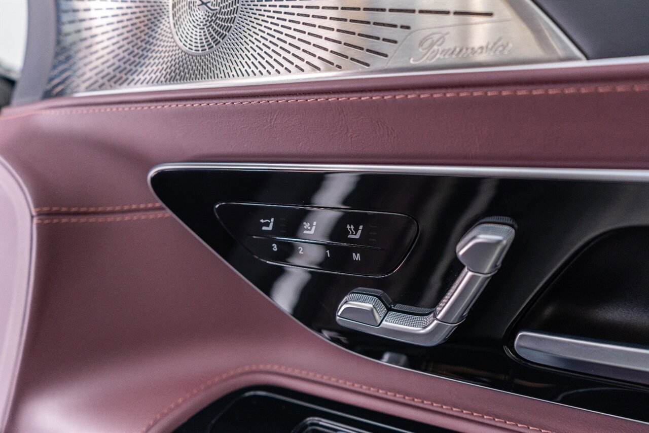 Used 2024 Mercedes-Benz SL 55 AMG 4MATIC w/ Manufactur Interior Package image 44
