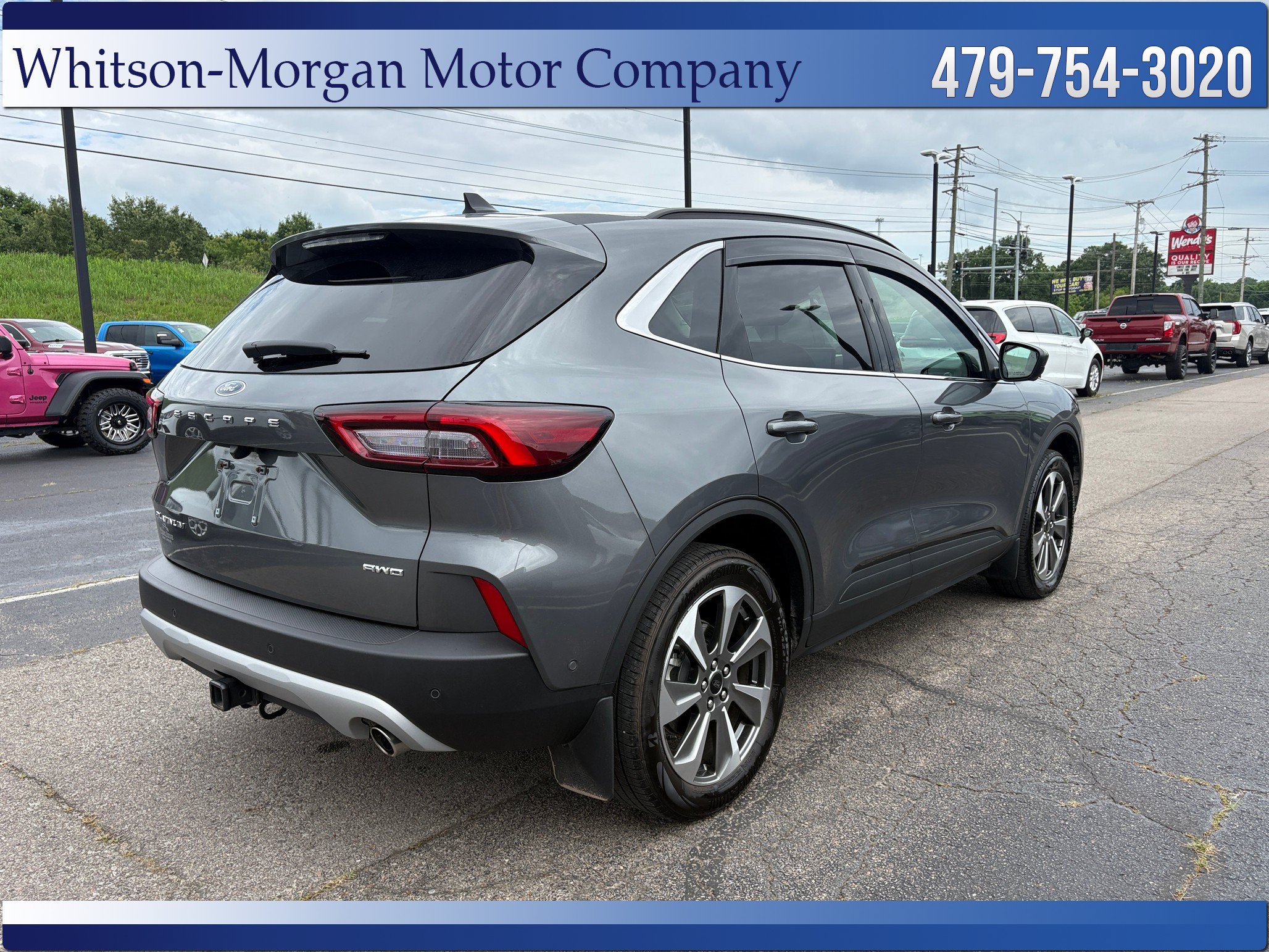 Used 2024 Ford Escape Platinum w/ Premium Technology Package AWD/4WD image 5