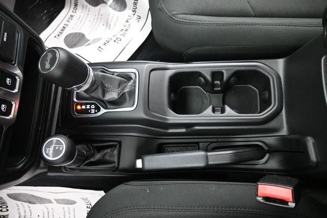 Used 2023 Jeep Wrangler Sport AWD/4WD image 22