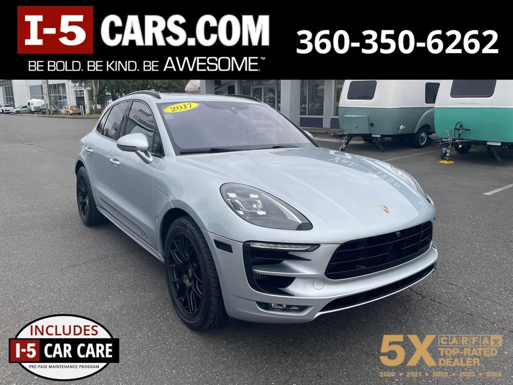 Used 2017 Porsche Macan GTS AWD/4WD image 1