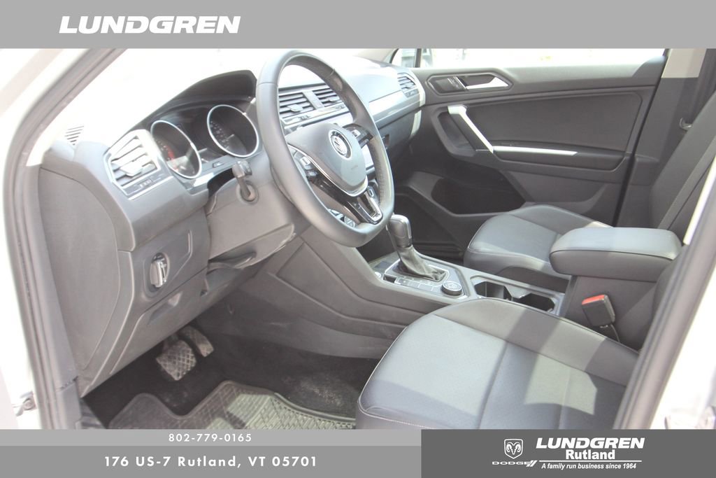 Used 2020 Volkswagen Tiguan S AWD/4WD image 16