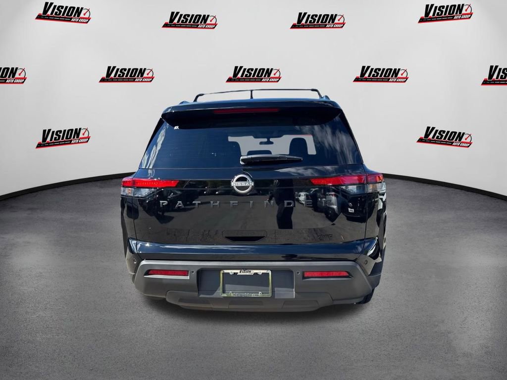 New 2025 Nissan Pathfinder SV w/ Black Appearance Package image 6