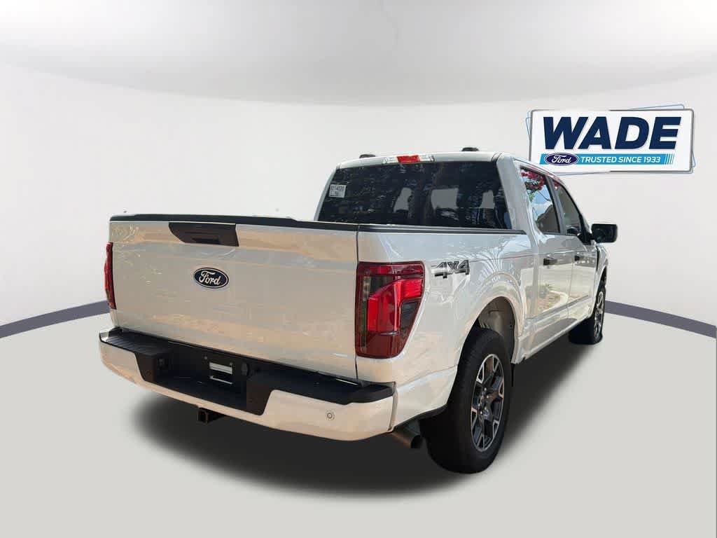 Used 2024 Ford F150 STX w/ Mobile Office Package AWD/4WD image 5
