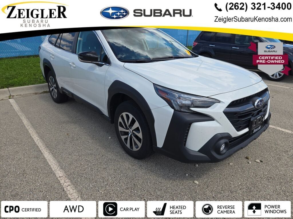 Certified 2024 Subaru Outback Premium AWD/4WD image 1