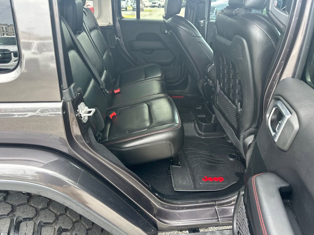 Used 2020 Jeep Wrangler Unlimited Rubicon AWD/4WD image 15