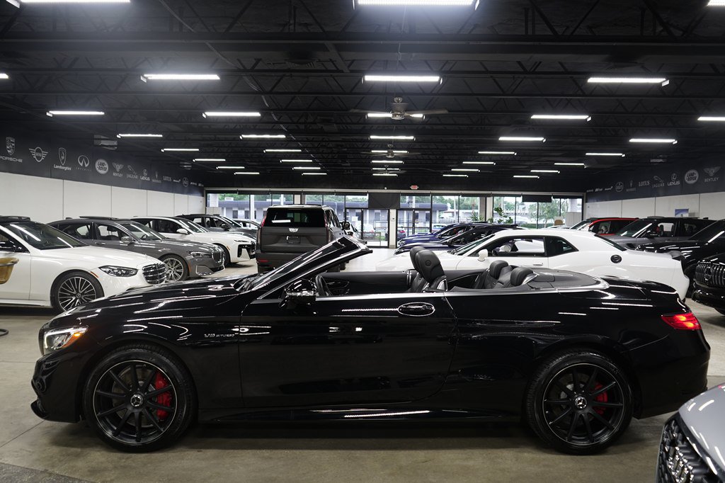 Used 2017 Mercedes-Benz S 63 AMG 4MATIC Cabriolet image 21