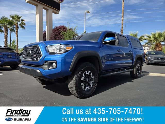 Used 2018 Toyota Tacoma TRD Off-Road w/ Technology Package AWD/4WD image 1