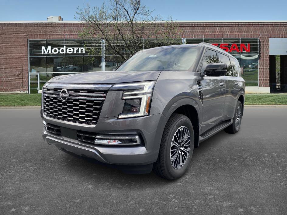 New 2026 Nissan Armada Platinum video 1